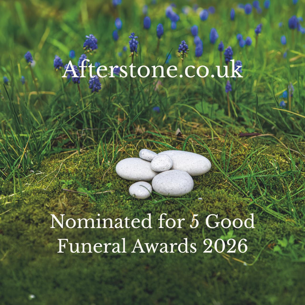 A Milestone for Afterstone: Nominated for 5 Good Funeral Awards
