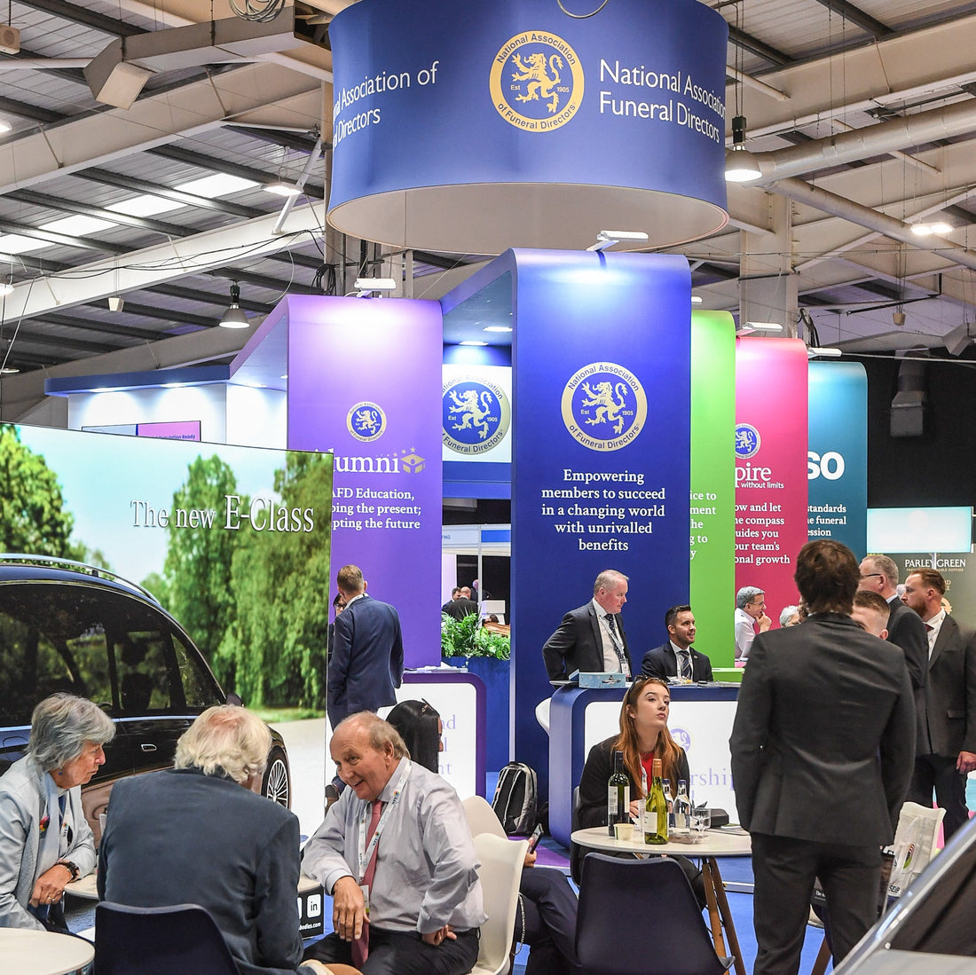 Afterstone will be exhibiting at the National Funeral Exhibition, Stoneleigh Park, Warwickshire June 11-13th 2026