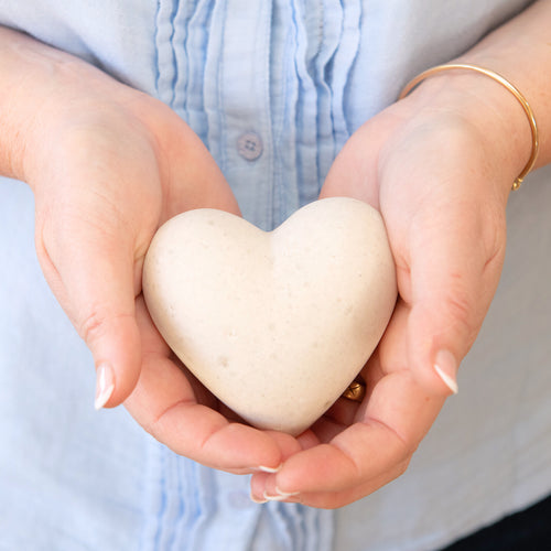 Afterstone ash into stone memorial heart - AFTERSTONE LTD