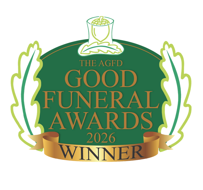 AGFD Good Funeral Awards 2026 Winner