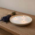 Hand thrown pottery bowl