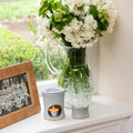 Oil burner and match pot gift set
