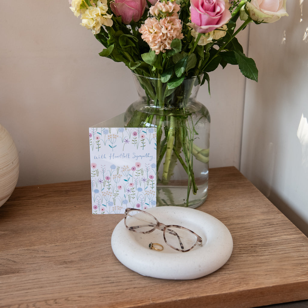 Afterstone ash into stone trinket bowl