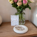 Afterstone ash into stone trinket bowl