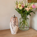 Pottery urn - Raku urn medium