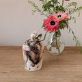 Pottery urn - Raku keepsake