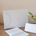 Memory book ivory