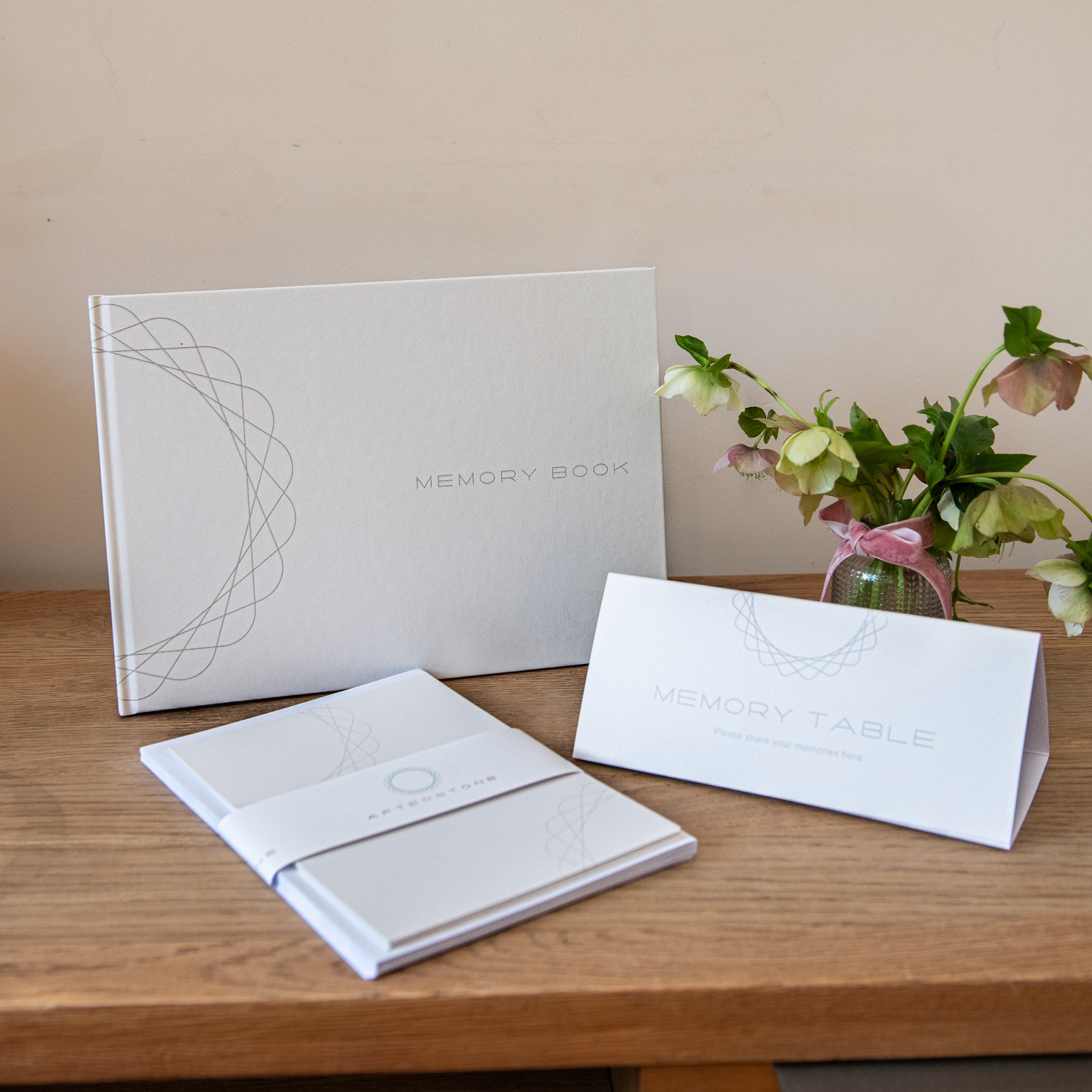 Omega 'make them proud' set - ivory - AFTERSTONE LTD