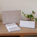Complete stationery set - beige