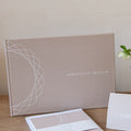 Memory book beige