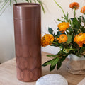 Scatter tube adult chocolate copper