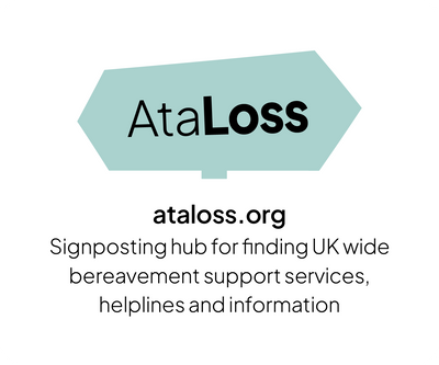 AtaLoss.org: UK wide bereavement signposting and information website