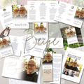 Beige digital stationery bundle