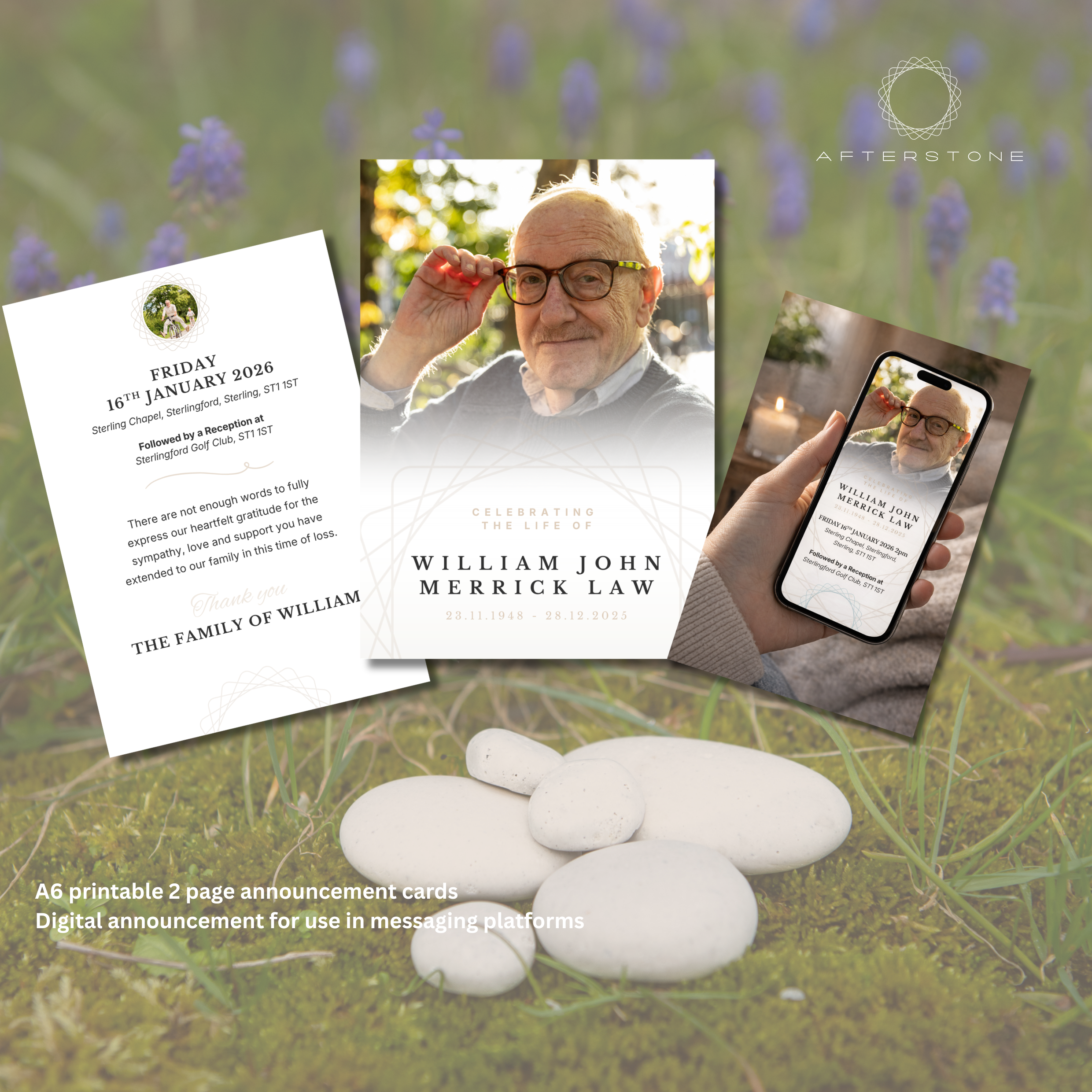 Beige digital stationery bundle