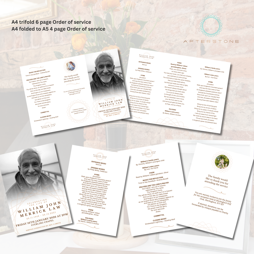 Chocolate copper digital stationery bundle