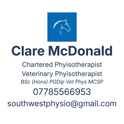 Clare McDonald - Human and Equine Physiotherapist