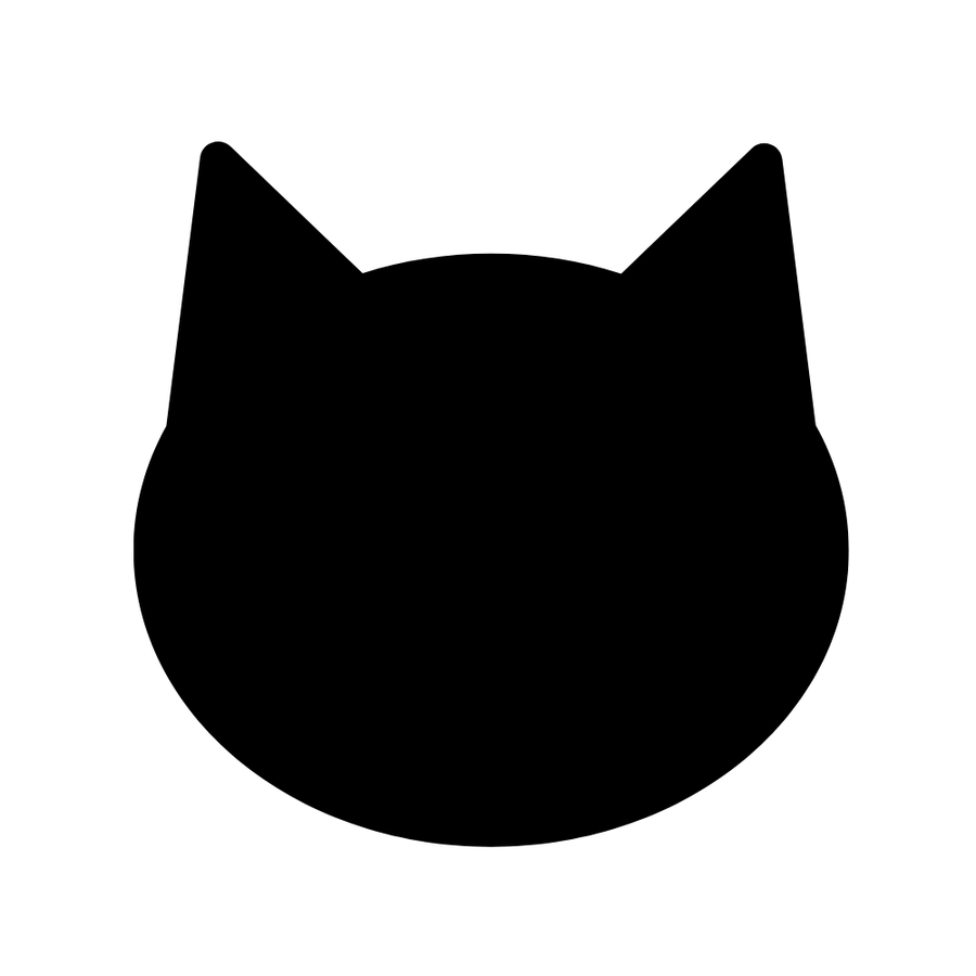 15. Cat head solid