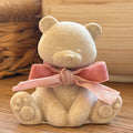 Afterstone ash into stone memorial teddy bear