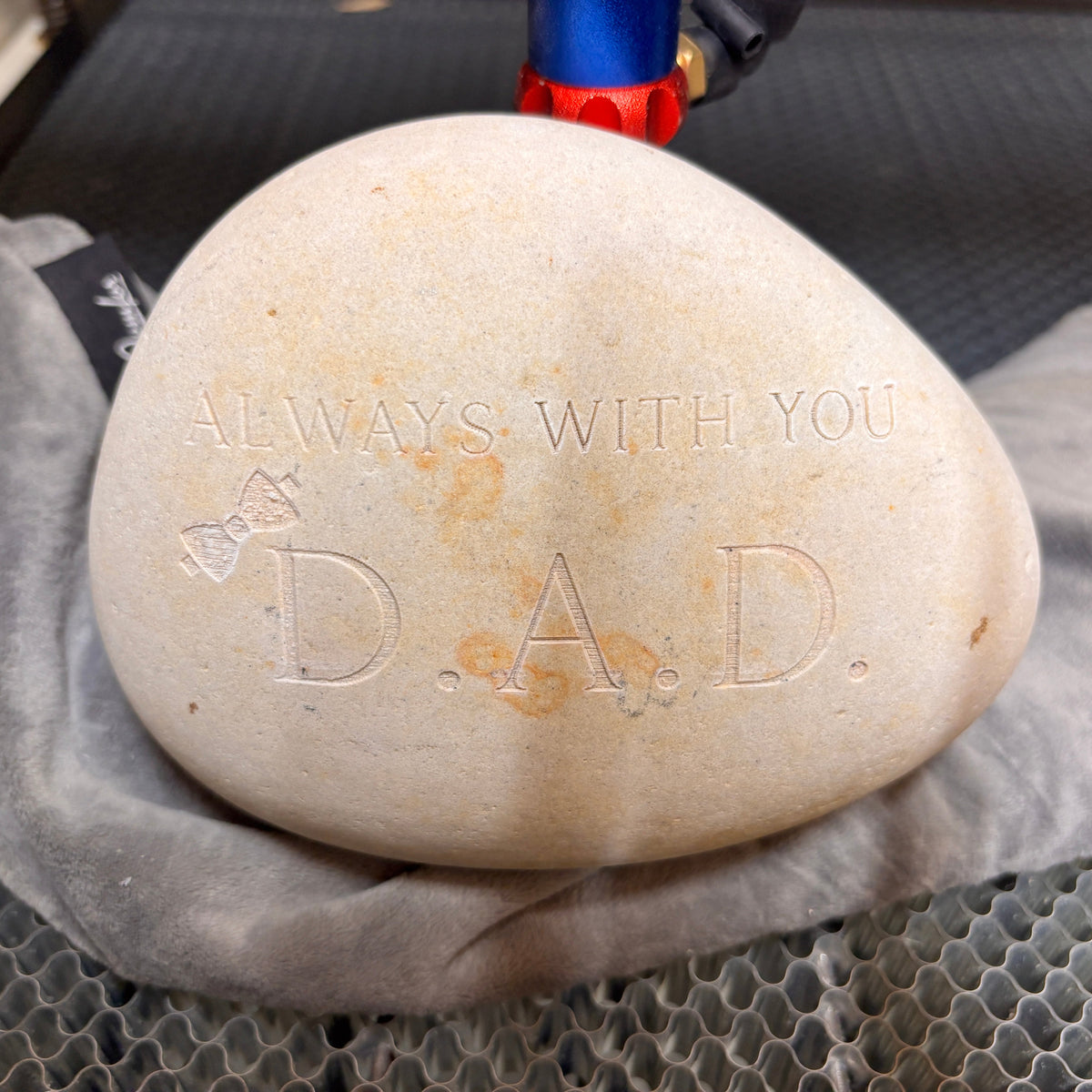 Personalised memorial stone - large
