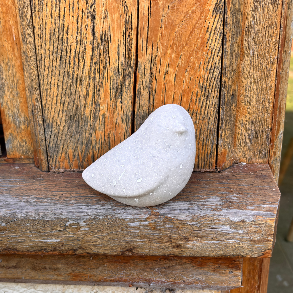 Afterstone ash into stone memorial Robin - large