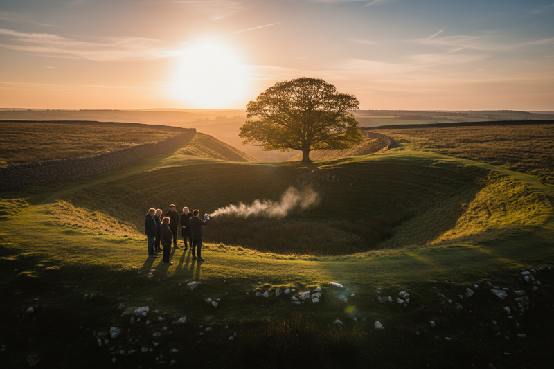 Can you register where ashes are scattered?