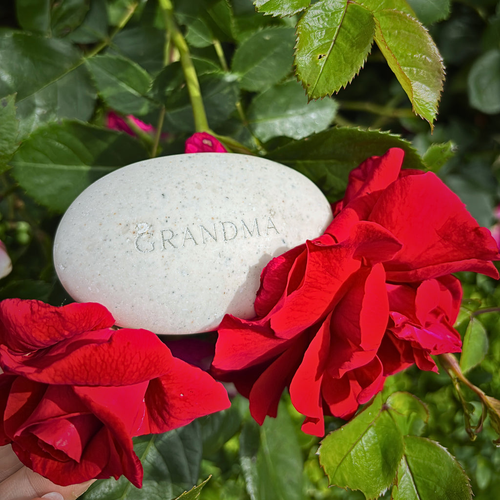 Afterstone ash into stone memorial pebbles