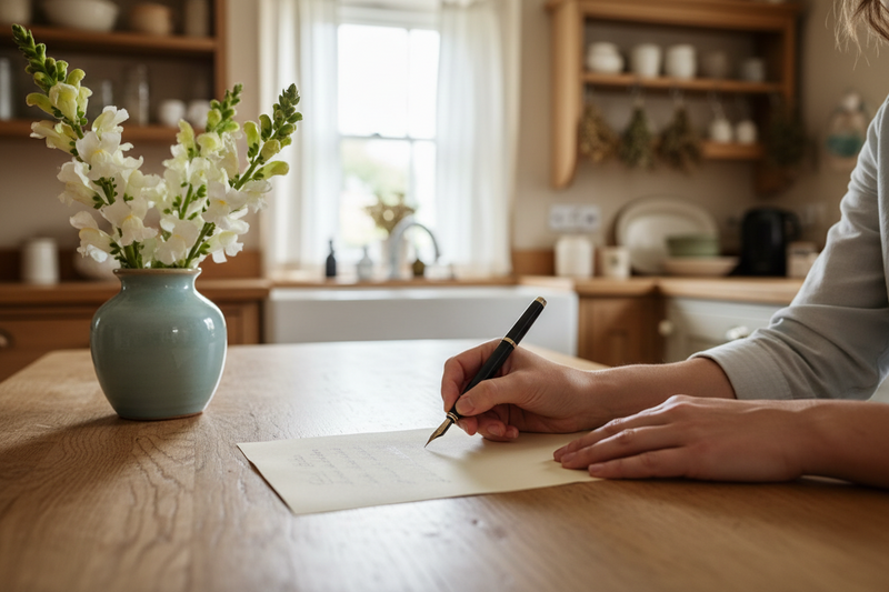 What to say when scattering ashes