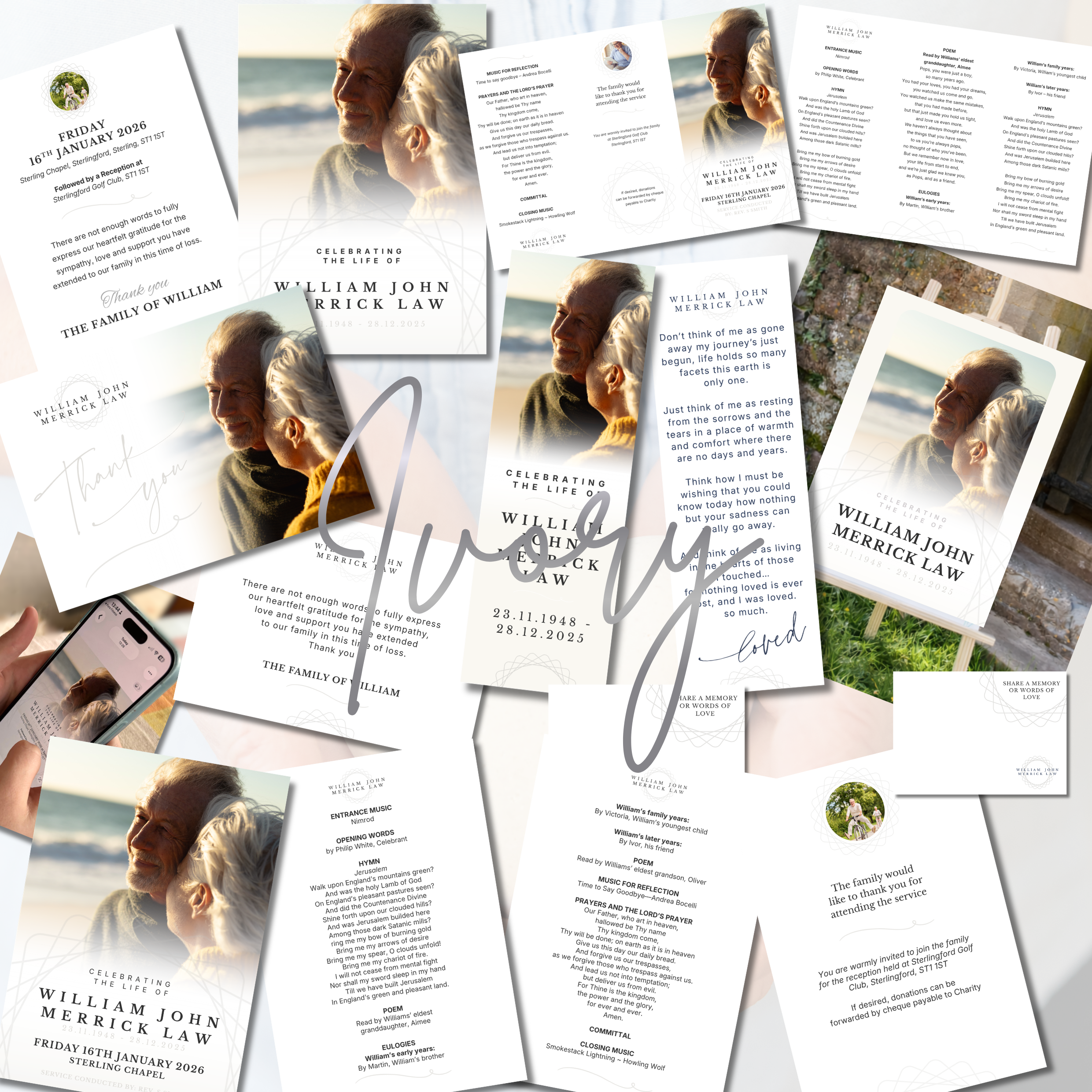 Ivory digital stationery bundle - AFTERSTONE LTD