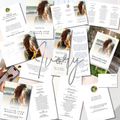 Ivory digital stationery bundle